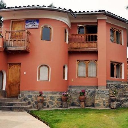 Casa Tejedora Hotel Chincheros  Bagian luar foto