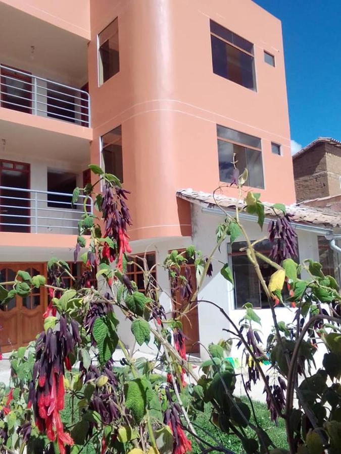 Casa Tejedora Hotel Chincheros  Bagian luar foto