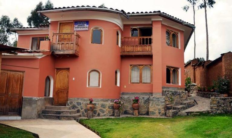 Casa Tejedora Hotel Chincheros  Bagian luar foto